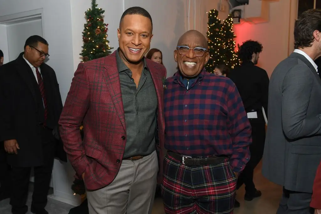 Right now Present Sends Robust Message to Superstar Company Amid Craig Melvin Breaking-In Incident 2 Craig Melvin and Al Roker at the NBC/Hershey Tree Lighting Viewing Party