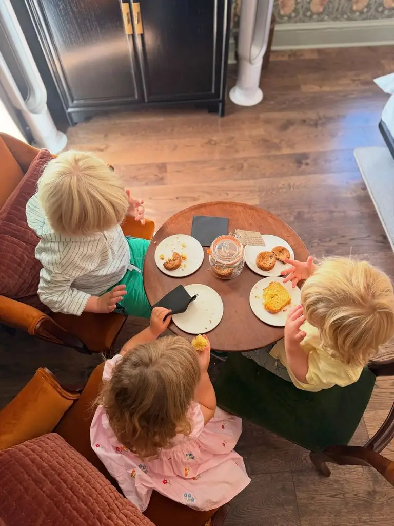 Carrie Johnson is a heatwave bombshell in a mesmerizing summer time gown alongside Boris's 4 kids 2 The former media representative shared adorable photos of her offspring