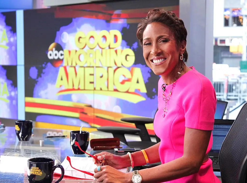 Robin Roberts Reprising Particular Function Earlier than Internet hosting GMA Amid Reunion With Former Co-Star Almost 30 Years Later 3 GOOD MORNING AMERICA - Robin Roberts on "Hello America," 04/16/15, broadcast on Walt Disney Television Network.
