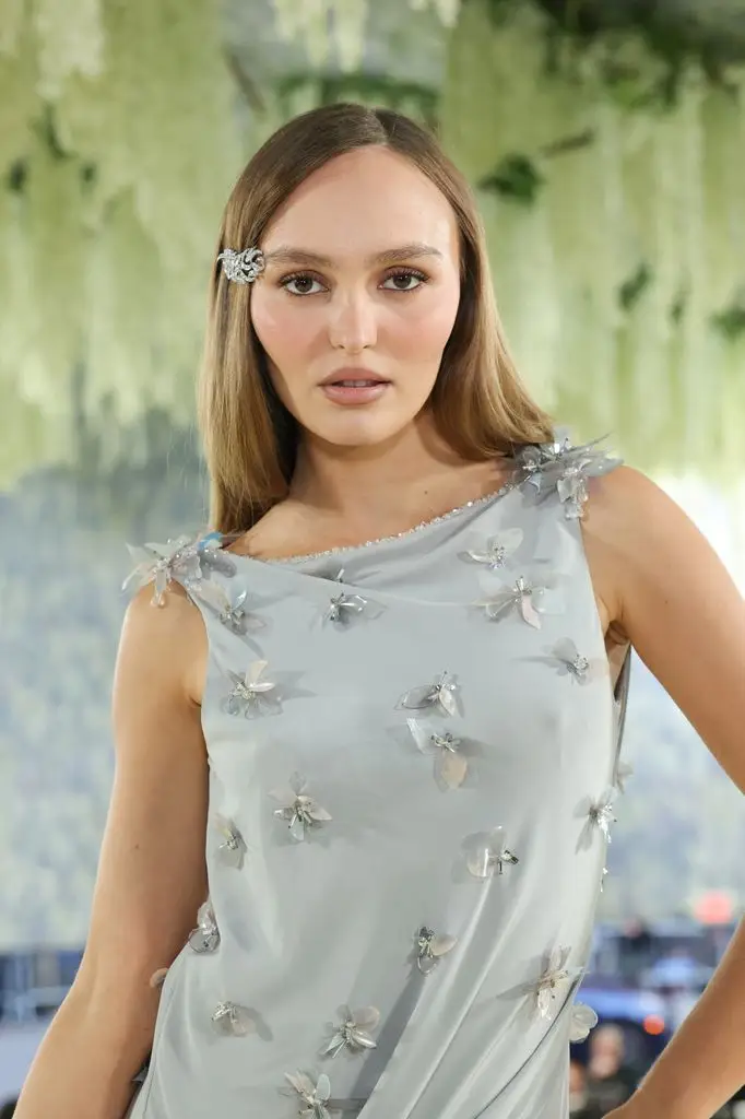 Lily Rose Depp Attends Met Gala 2026 Celebration "Suits".