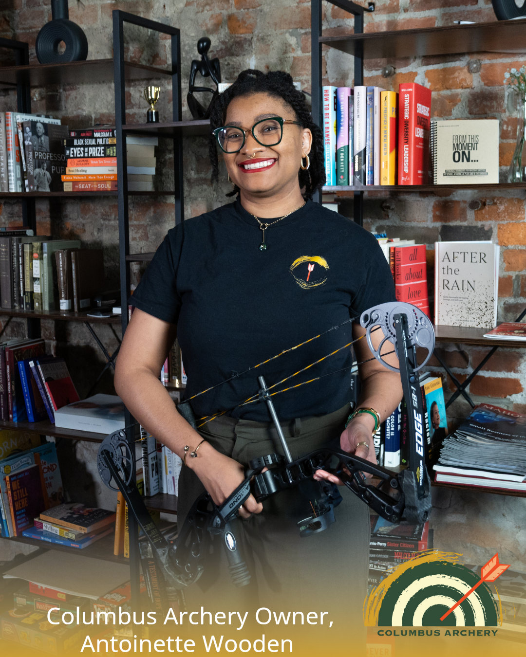 Antoinette Wood needs black girls to search out well-being by archery 1 5672