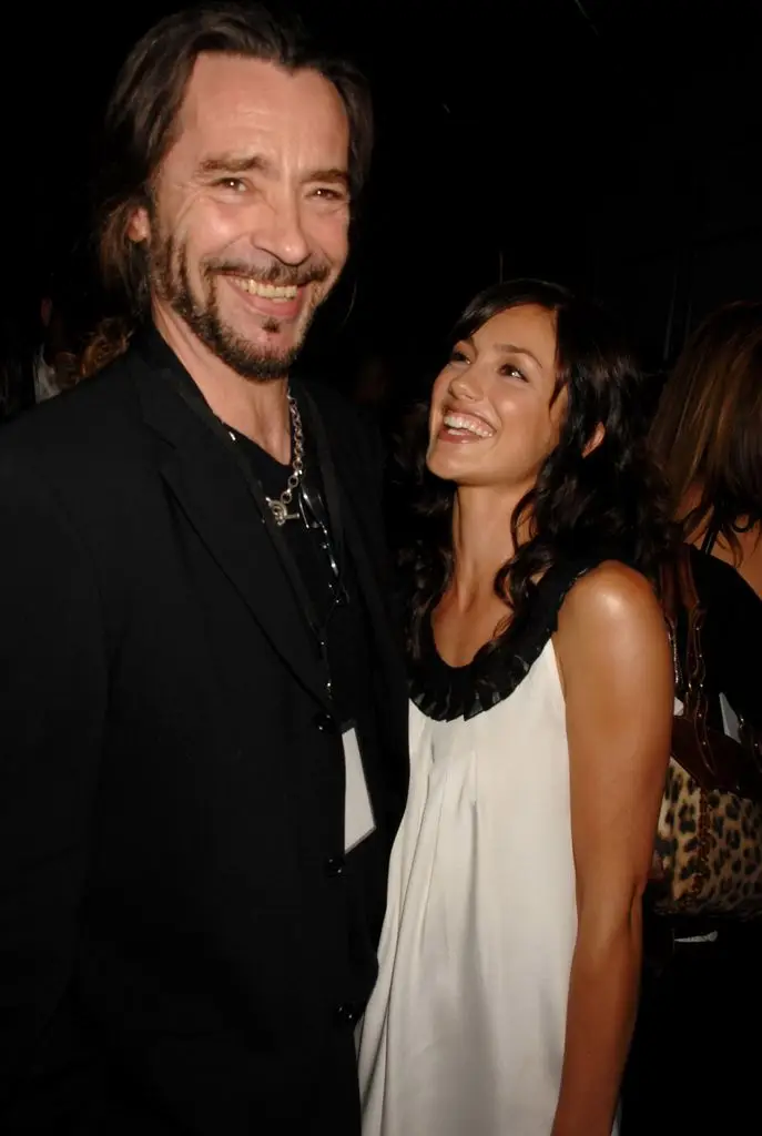 Ransom Canyon star Minka Kelly's '80s rock star dad is 'very proud' of her 2 Rick Dufay and his daughter Minka Kelly