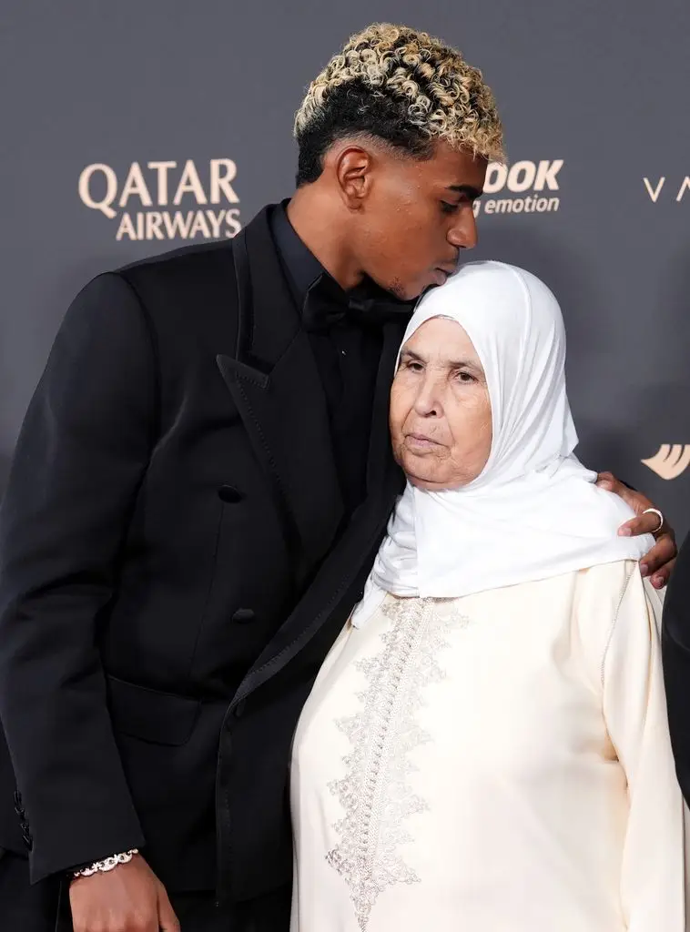 Try Soccer Star Lamine Yamal's Unbelievable Internet Value at 19 3 grandmother Lamine Yamal