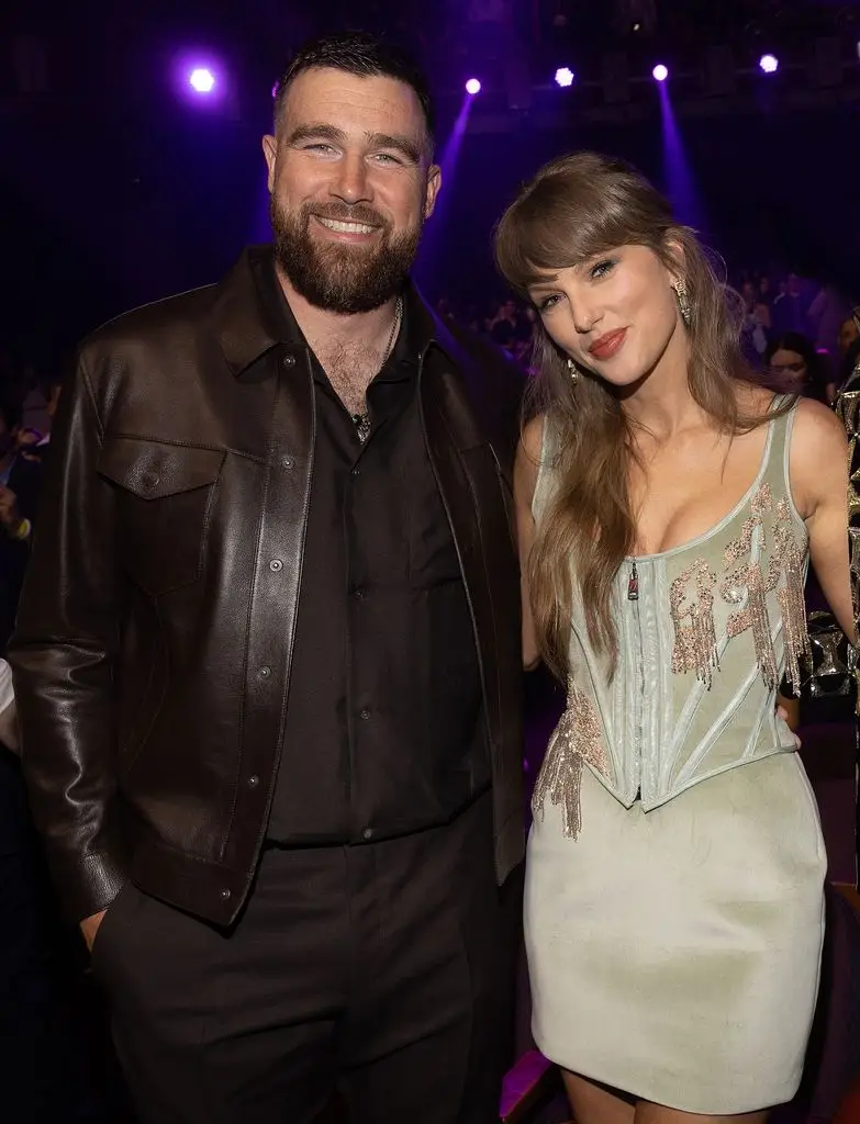 Taylor and Travis invited many famous friends to their special day 