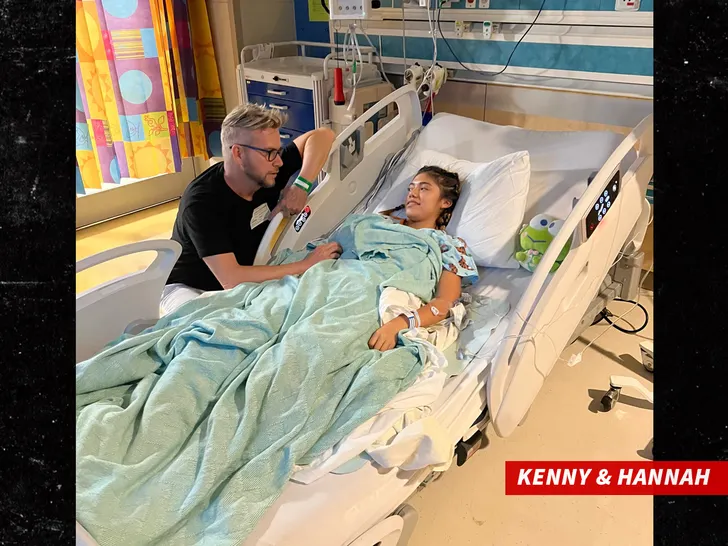 Kenny and Hannah on Instagram