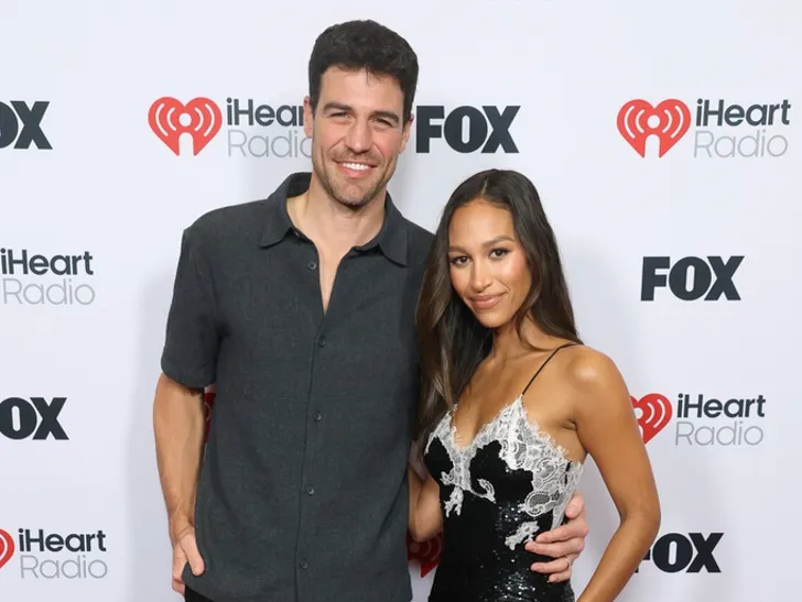 Joe Amabile and Serena Pitt