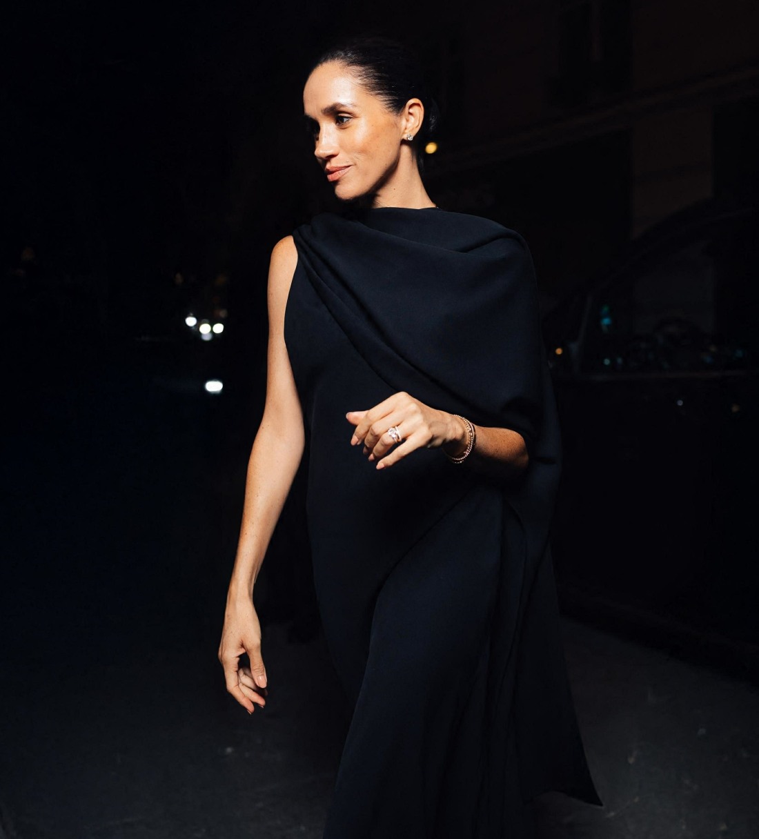 Duchess Meghan and kids won't be a part of Prince Harry in London subsequent week 1 BGUS 3375869 004