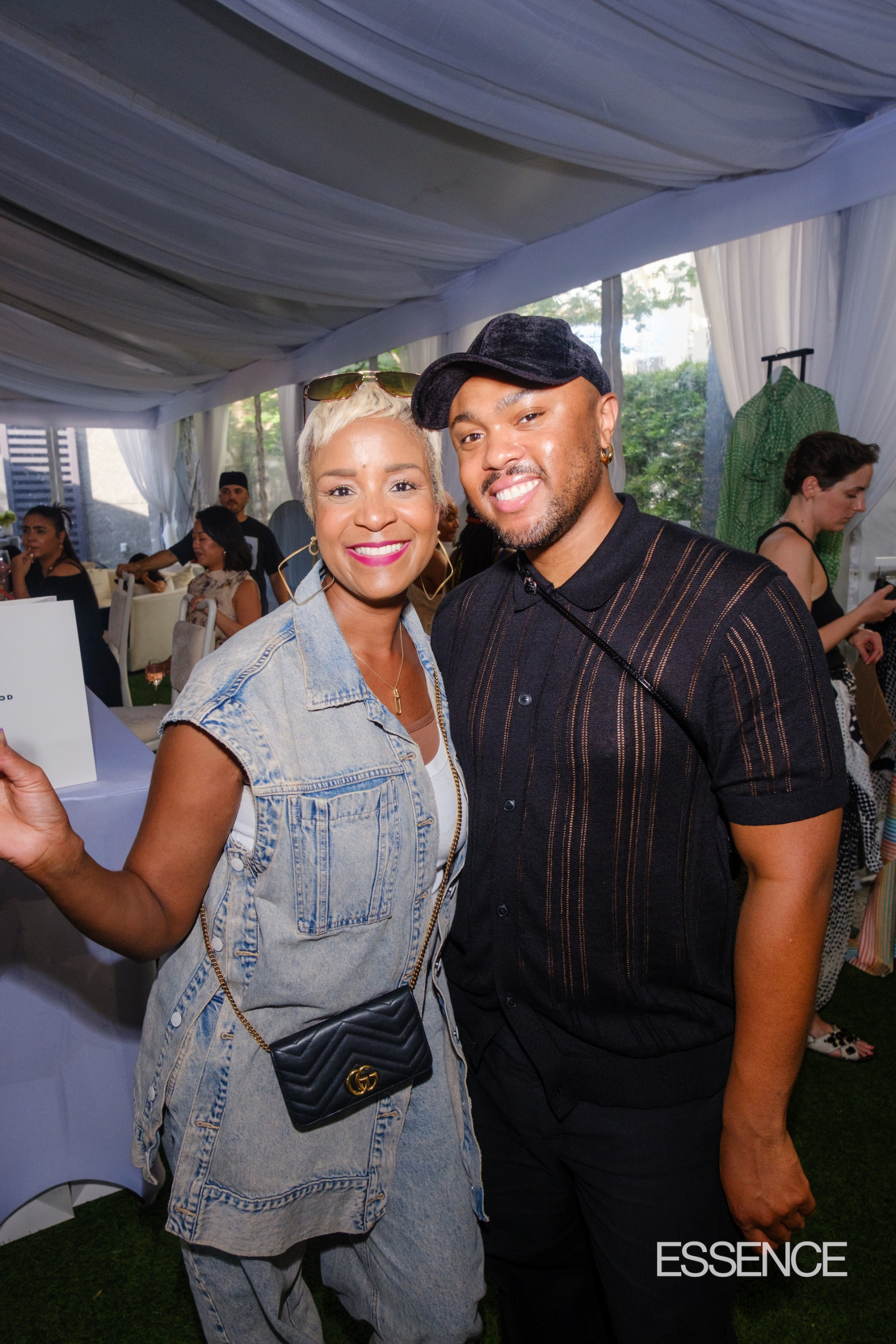 Inside ESSENCE LUXE: Brandon Blackwood, Christopher John Rogers and extra convey black luxurious to New Orleans 1 EFOC2026 ATELIER ALIZAYUH 150