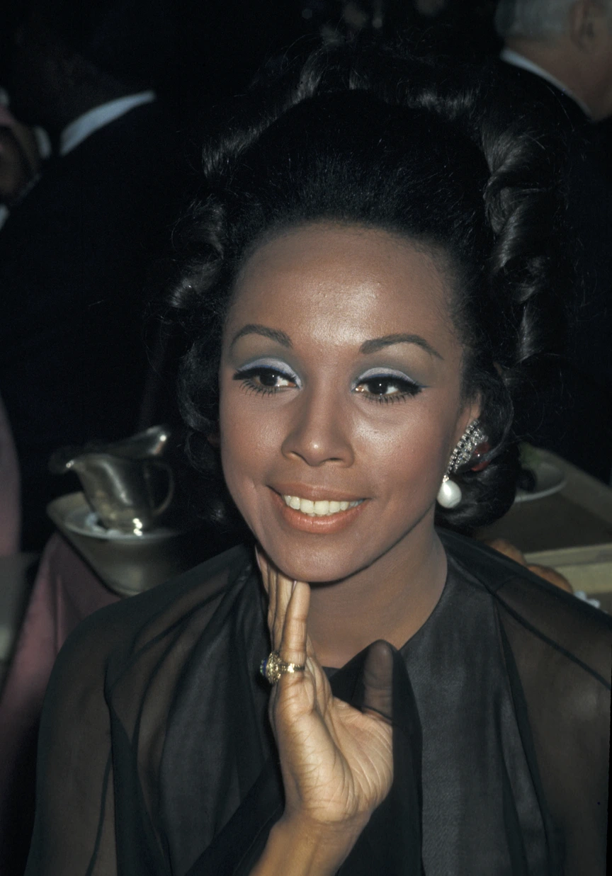 Diahann Carroll: a beauty icon