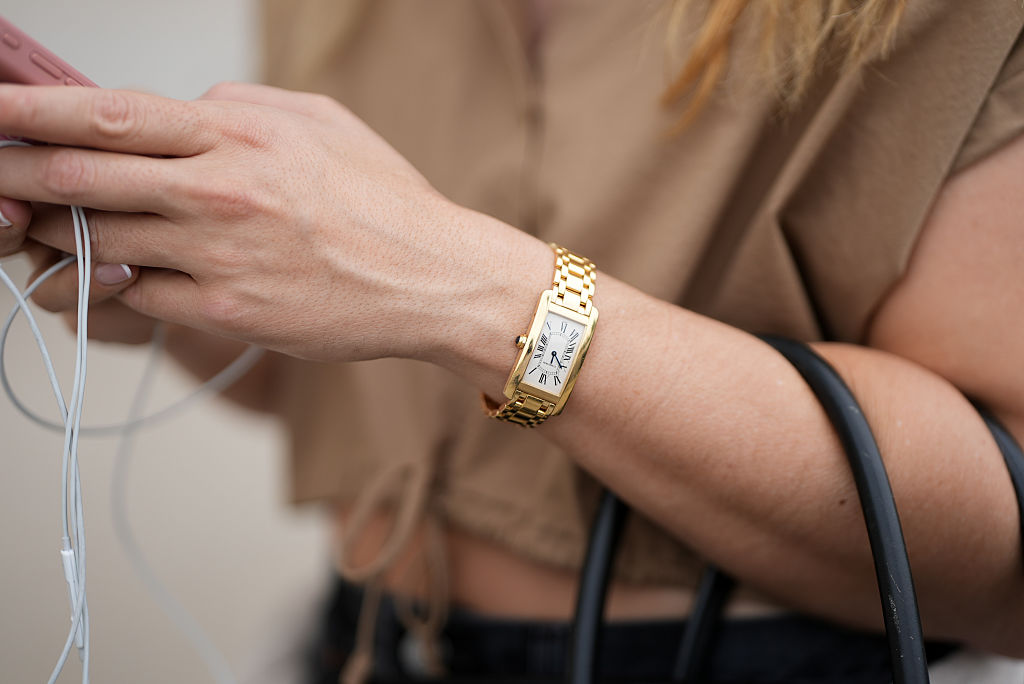 Luxurious watches positively price investing in 3 GettyImages 2225271915