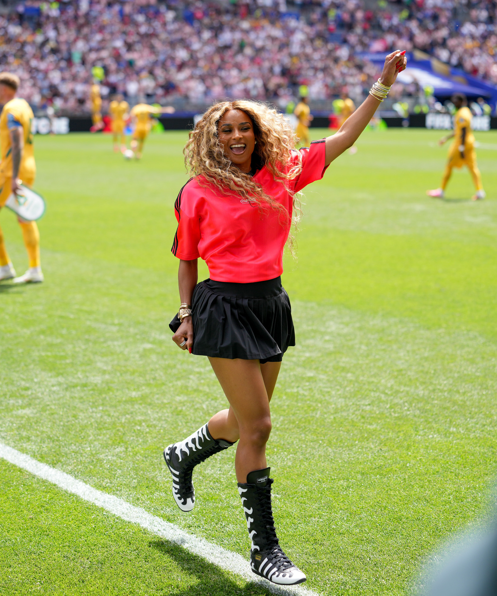 Ciara's World Cup fashion is the last word FIFA remaining inspiration 2 GettyImages 2281846627 1