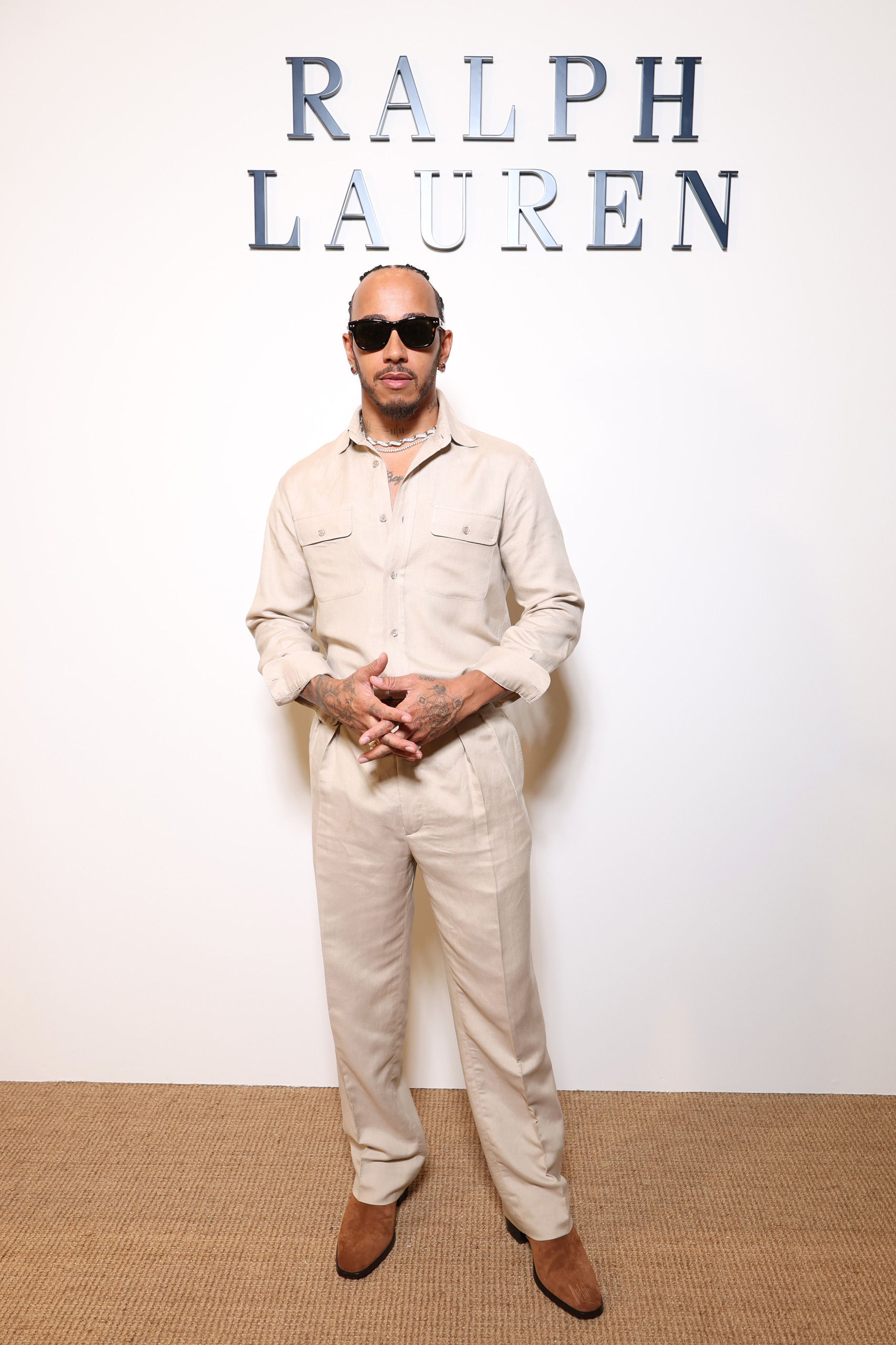 All of the Fashionable Black Males We Noticed Entrance Row at Paris Vogue Week 9 GettyImages 2282383969