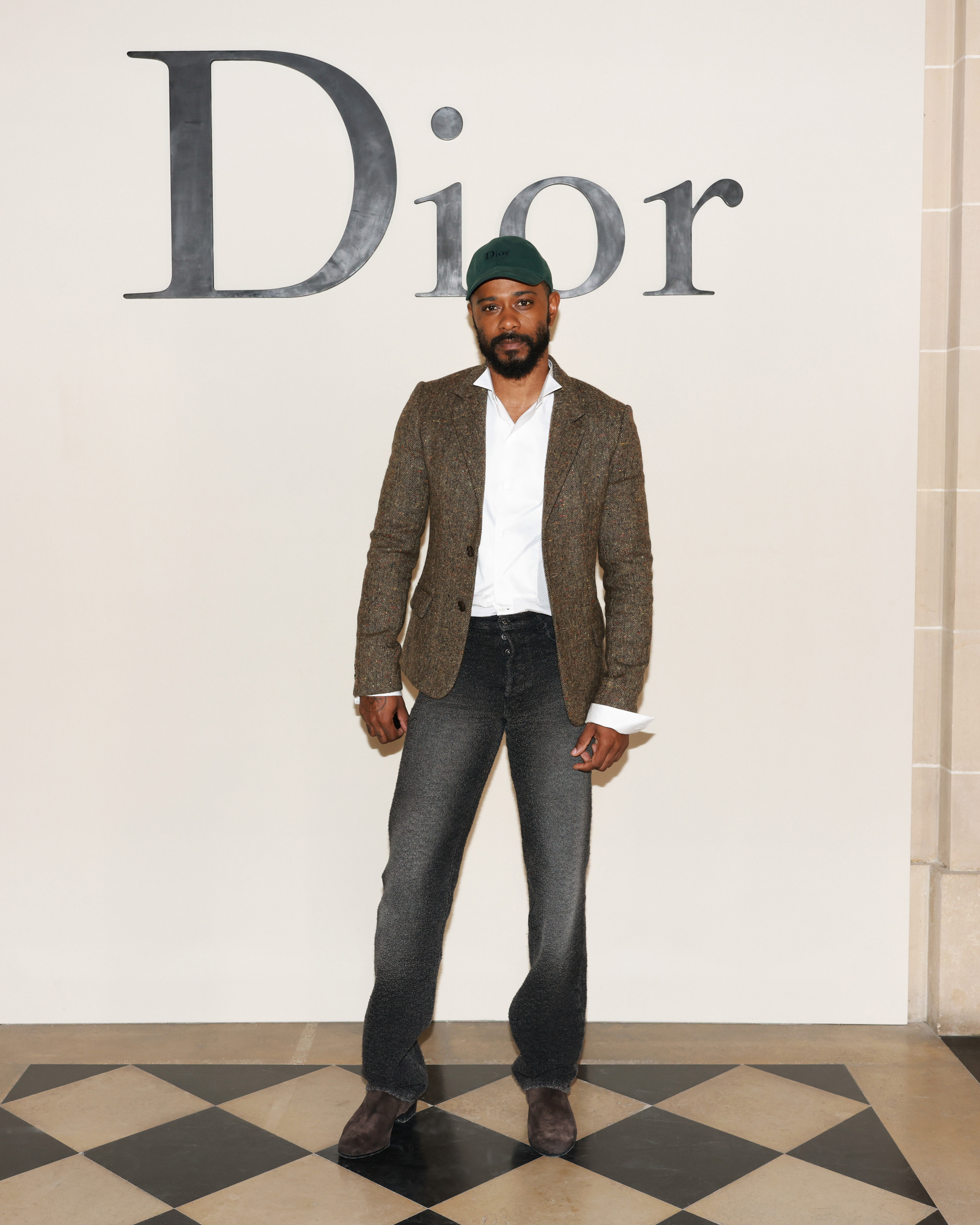 All of the Fashionable Black Males We Noticed Entrance Row at Paris Vogue Week 1 GettyImages 2283170547