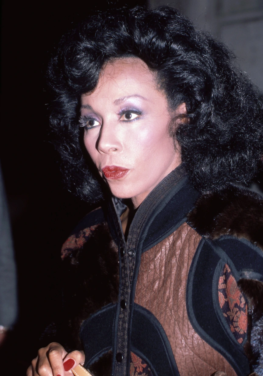 Diahann Carroll: a beauty icon