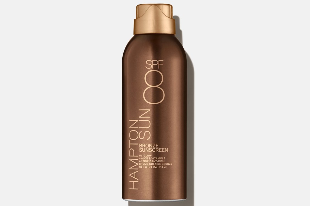Cindy Crawford and Kaia Gerber each use Hampton Solar luxurious sunscreen 4 Hampton Sun SPF 8 Bronze Sunscreen.
