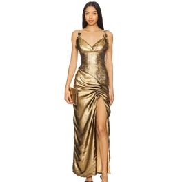 The Greatest Black-Owned Trip Clothes to Purchase This Summer season 10 Golden dress