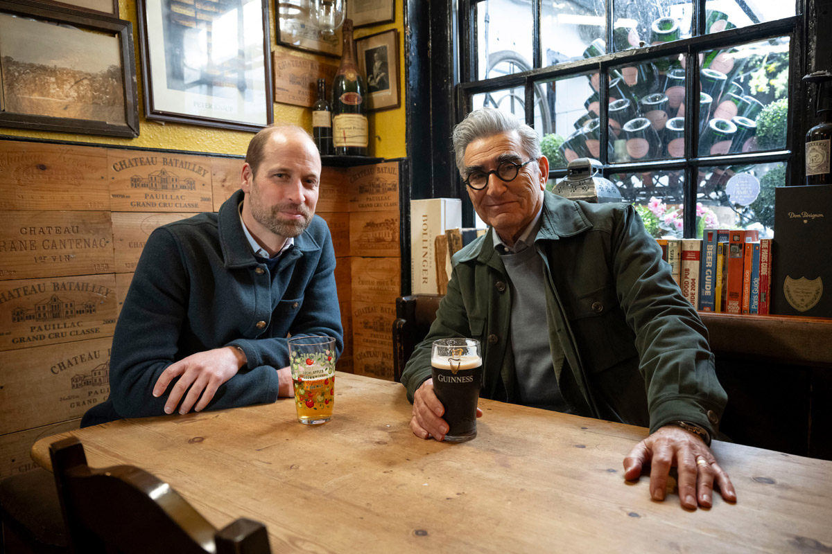 Prince William's 'The Reluctant Traveler' episode was nominated for an Emmy 1 The8 Reluctant Traveler Pho