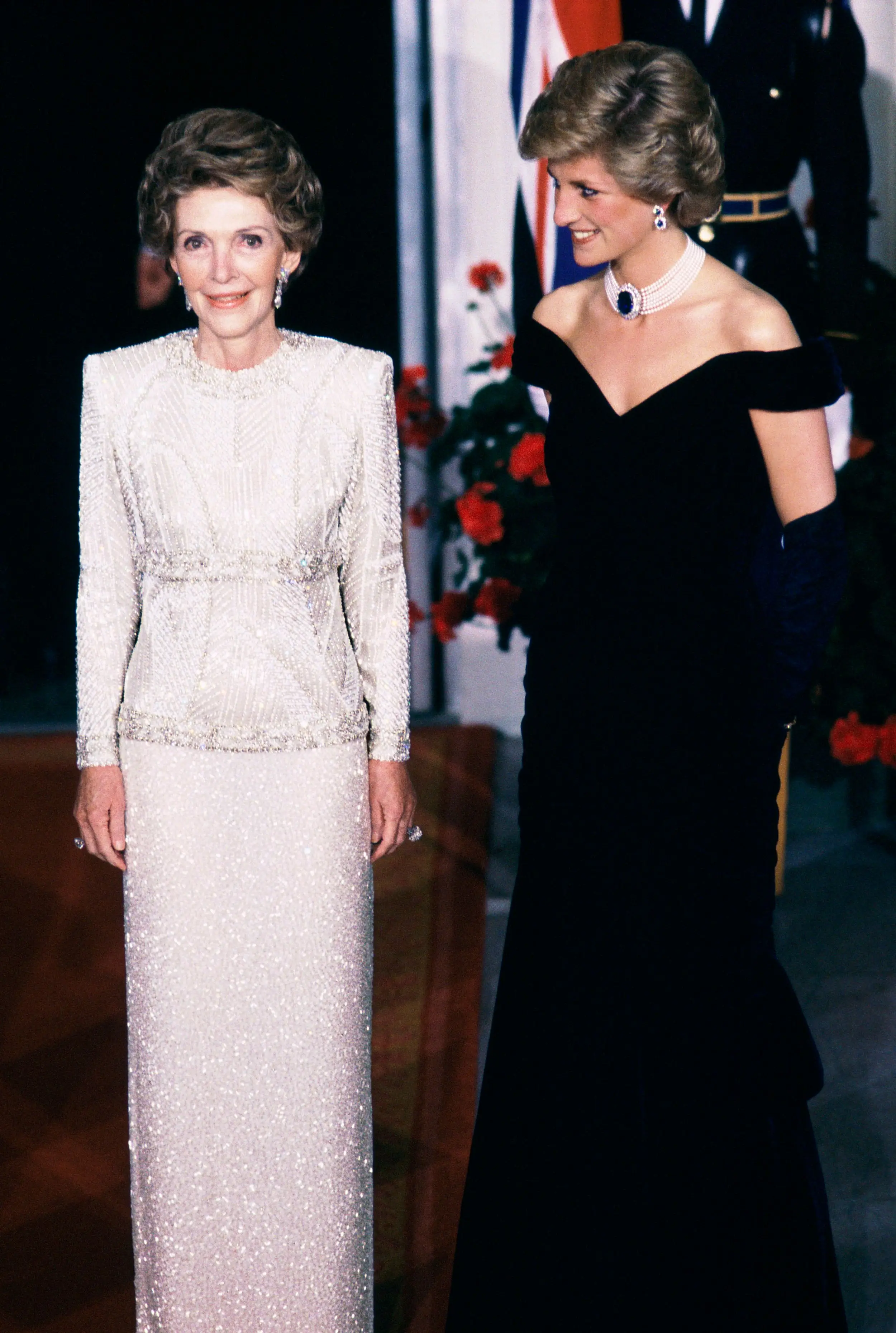 Meet Princess Diana's No 1 Fan Who Collects Diana's Outdated Stuff – and Would not Let Kate Middleton or Meghan Markle Borrow Them 2 Diana, Princess of Wales, with Nancy Reagan at the White House in 1985