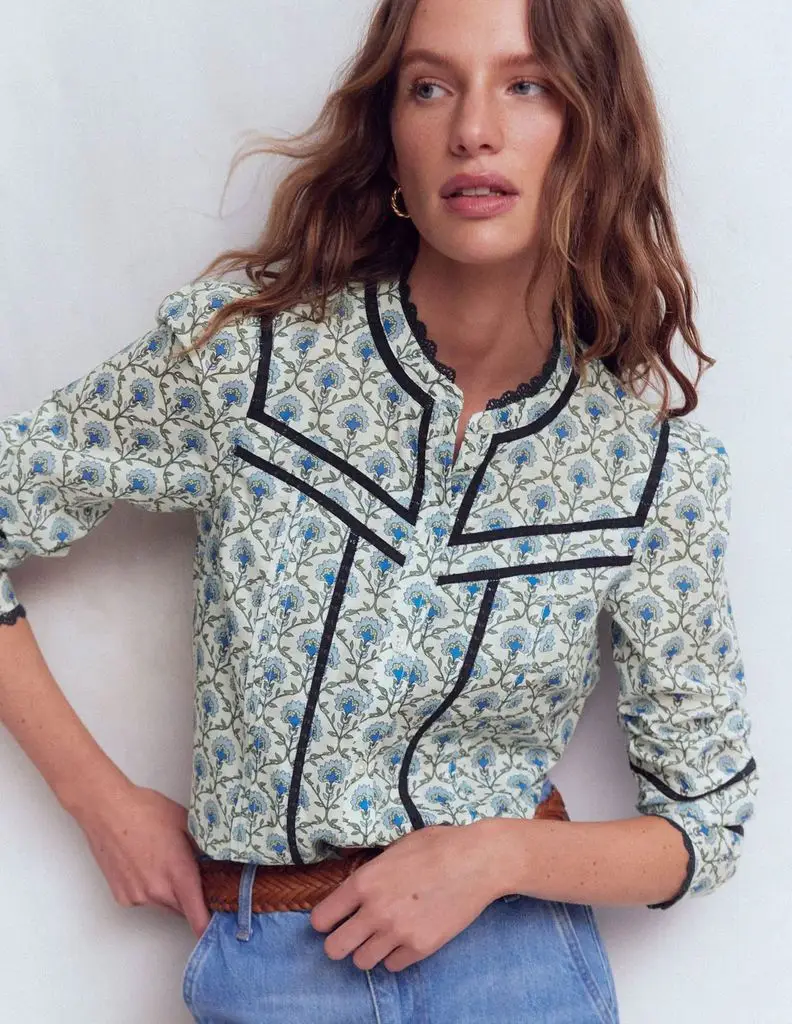 Carmen Boden Blouse