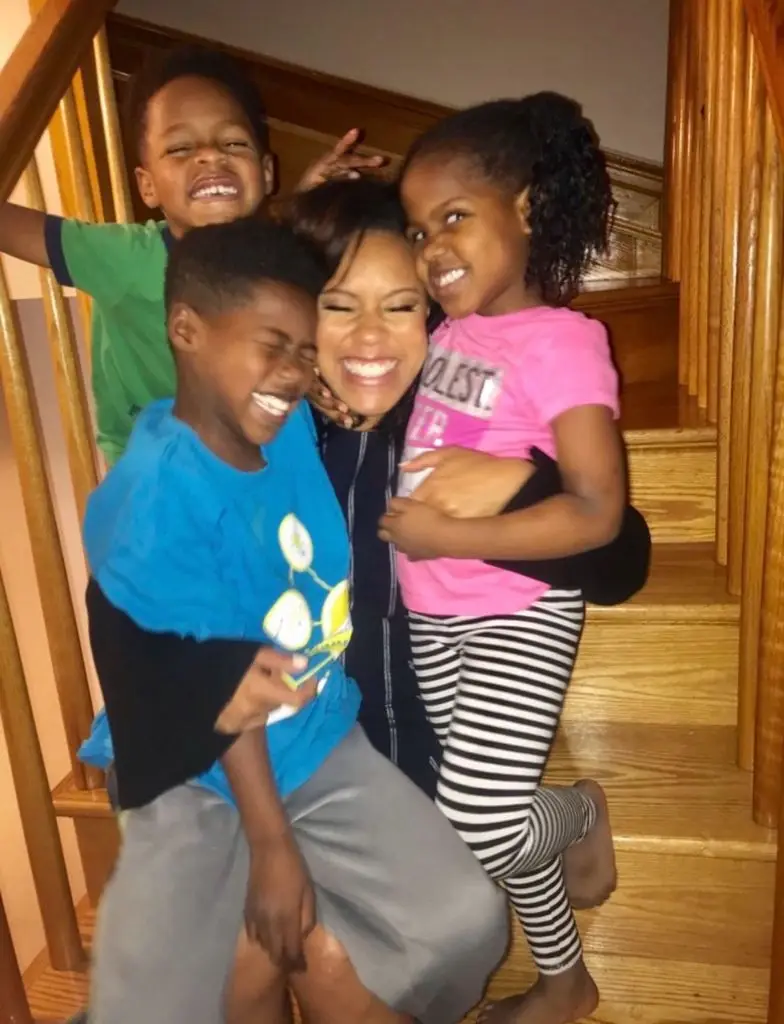 In the present day's Sheinelle Jones Dazzles With Child Bump Picture Alongside With Emotional Message In Nostalgic Submit 2 The Today star also shared several cute throwback photos with her twins