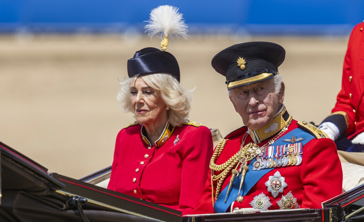 King Charles and Camilla welcomed Prince Harry, Meghan and the kids to Highgrove 2 avalon 1109967471