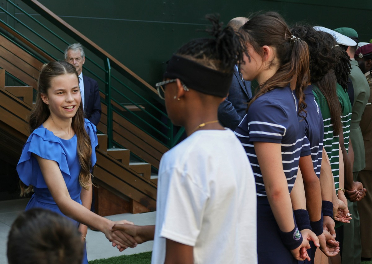 Princess Kate wore a inexperienced Emilia Wickstead within the Wimbledon males's last 4 avalon 1116182893