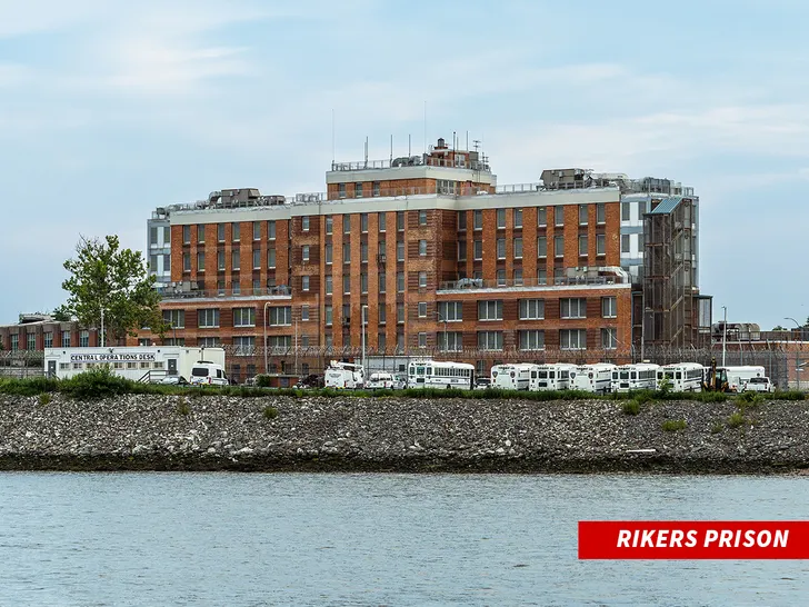 Getty Rikers Jail 1