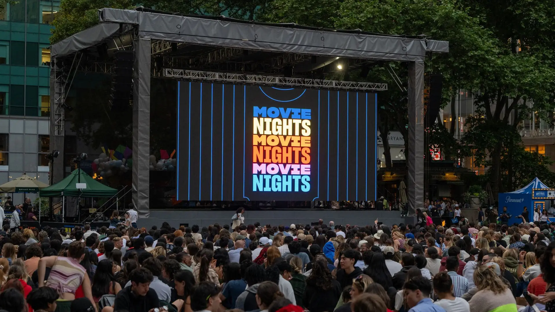The Bryant Park Summer Movie Series begins its 2026 lineup July 13 with a screening of “Wayne’s World.”