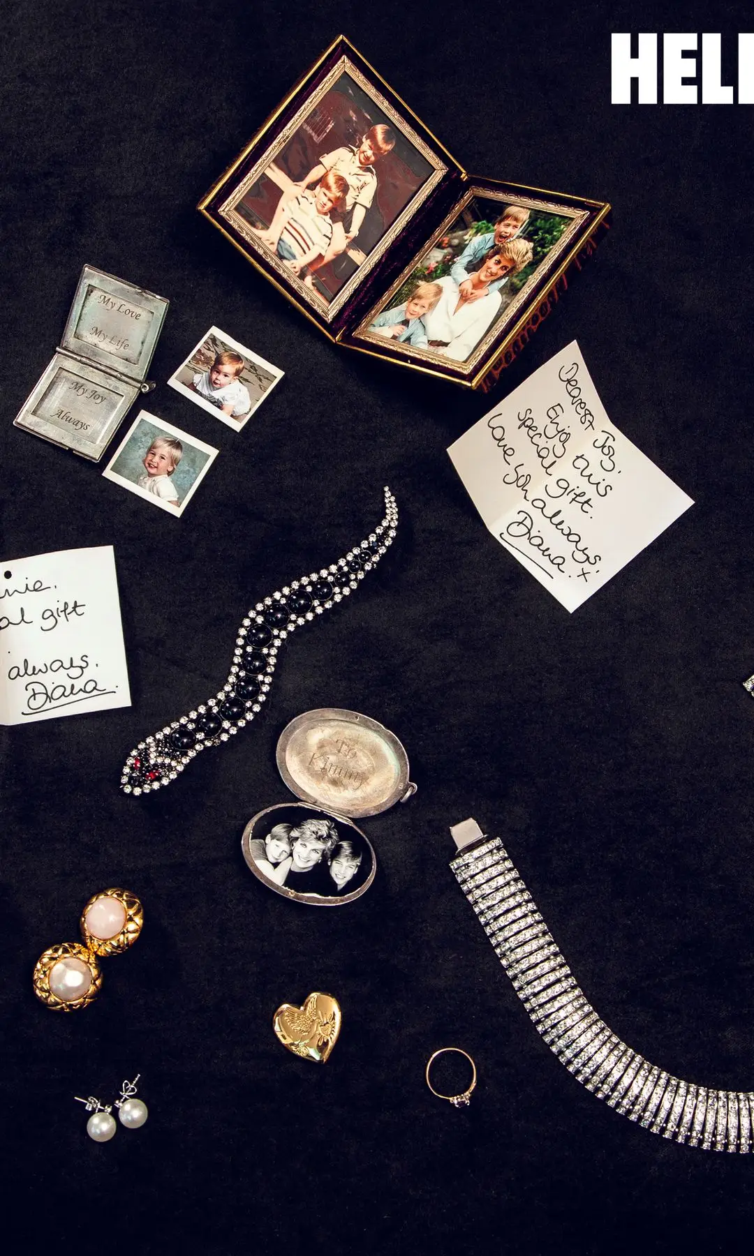 Meet Princess Diana's No 1 Fan Who Collects Diana's Outdated Stuff – and Would not Let Kate Middleton or Meghan Markle Borrow Them 11 Items belonging to Princess Diana, now owned by Renae Plant