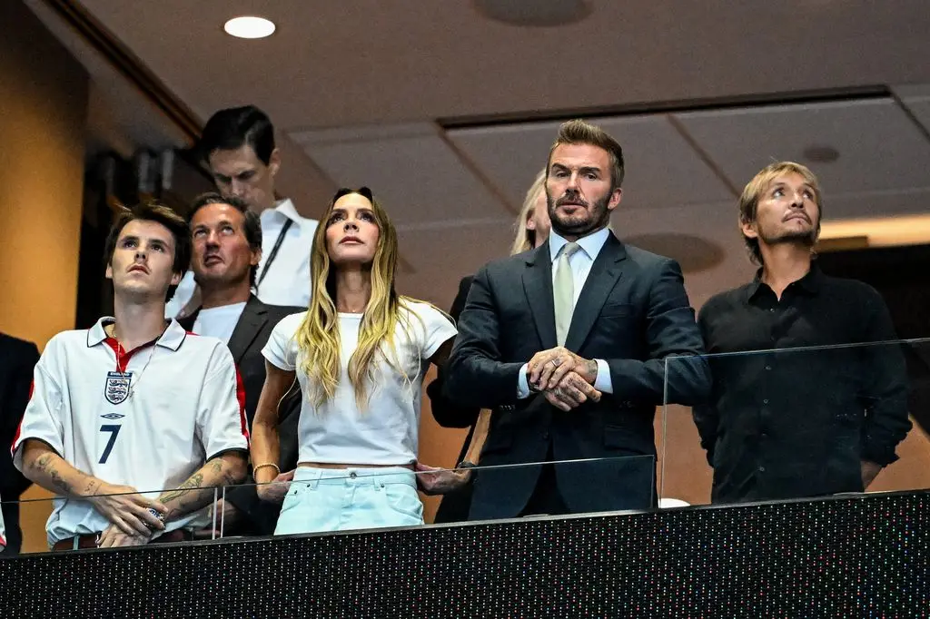 The large sum of money England constructed from the World Cup 2 David Beckham Victoria sad