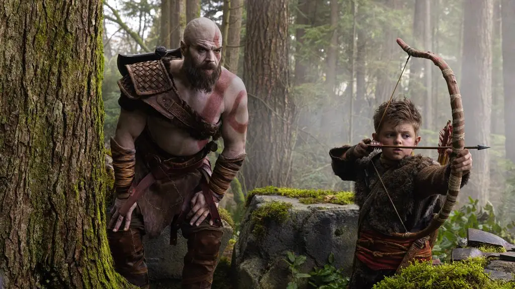 First image of Ryan Hurst in God of War