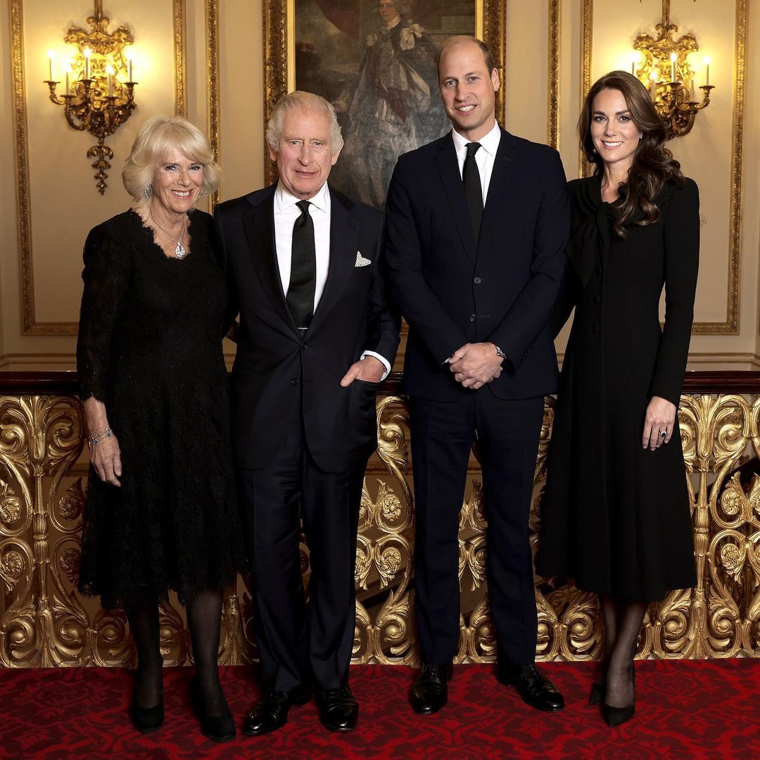 The noise round Prince Harry's go to to the UK is 'the sound of a crown divided' 2 charles camilla kate william fab four
