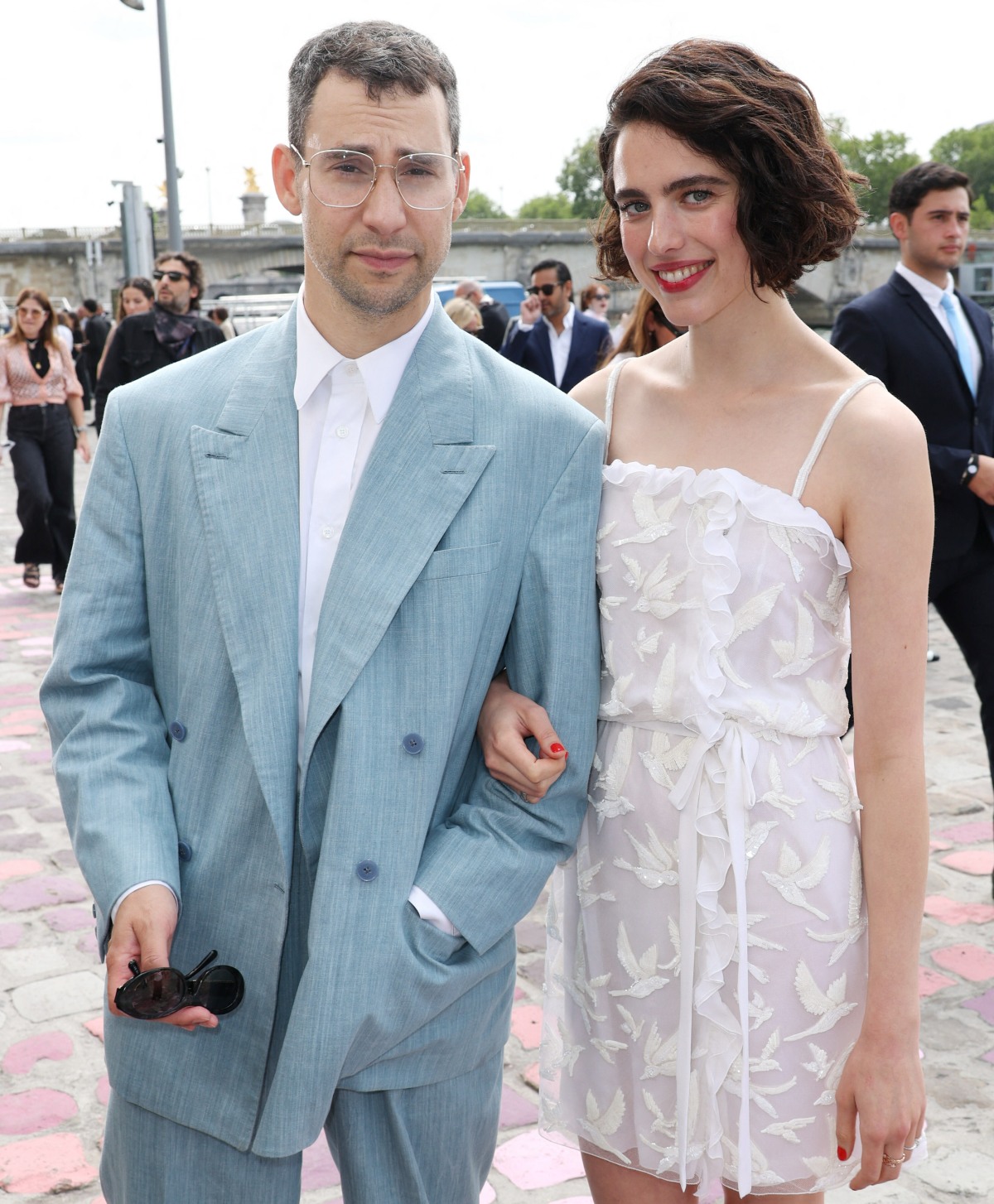 Margaret Qualley and Jack Antonoff Dishonest Rumors 'Aren't True' 1 coverimages52863833