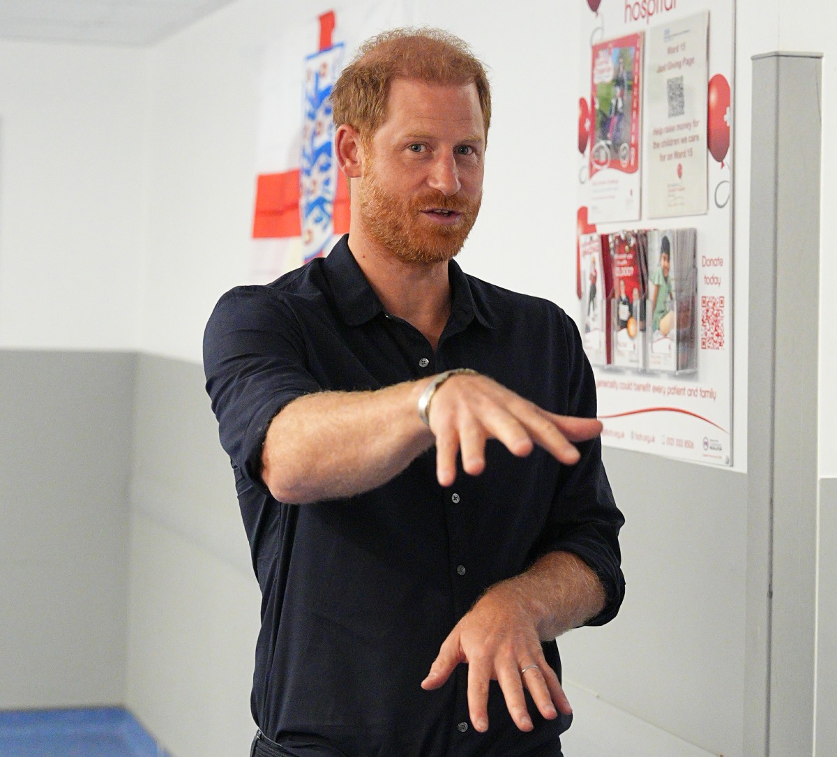 Prince Harry believes the palace tried to humiliate and undermine him at each flip. 1 coverimages55839438