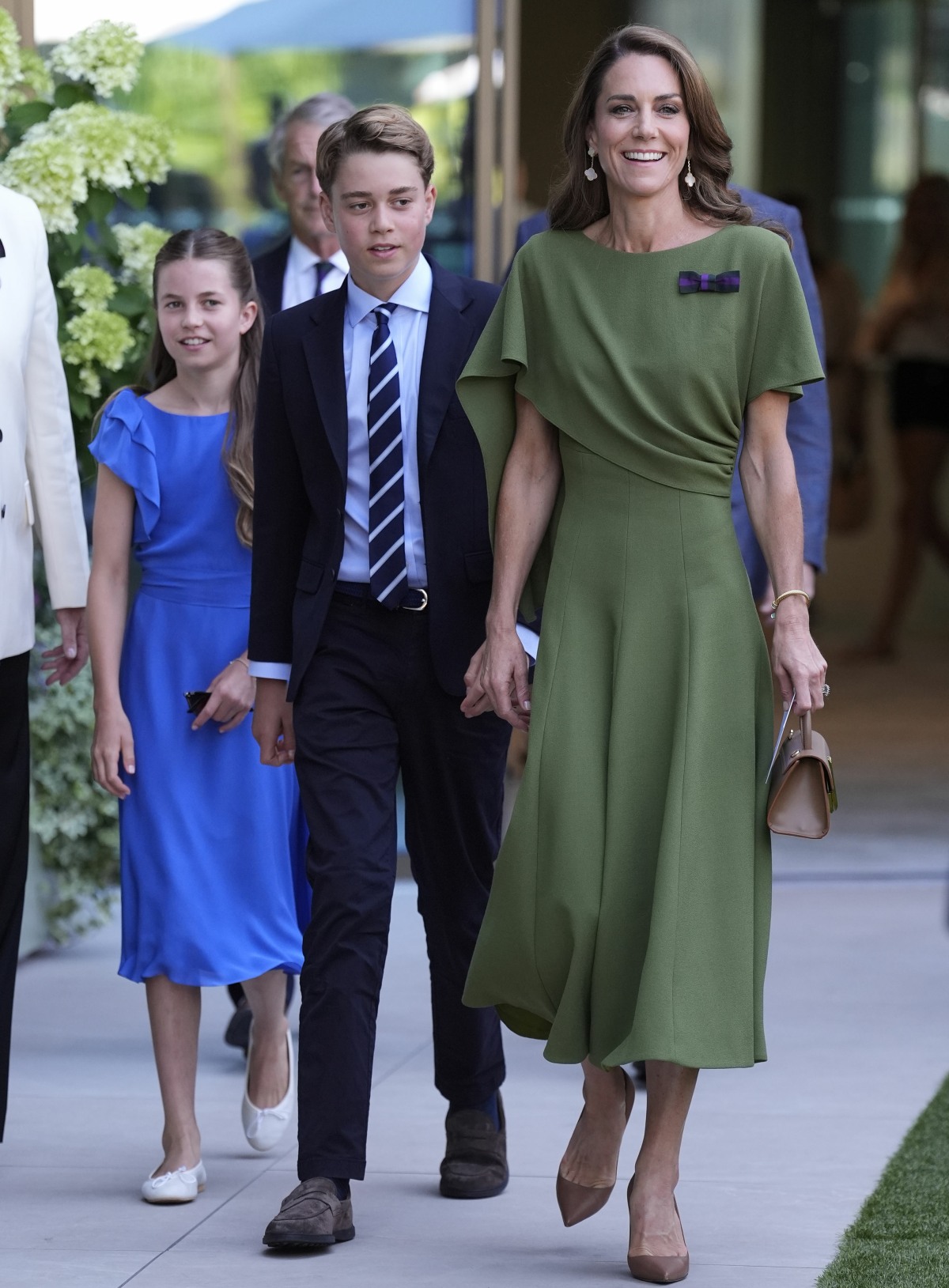 Princess Kate wore a inexperienced Emilia Wickstead within the Wimbledon males's last 1 coverimages55846518