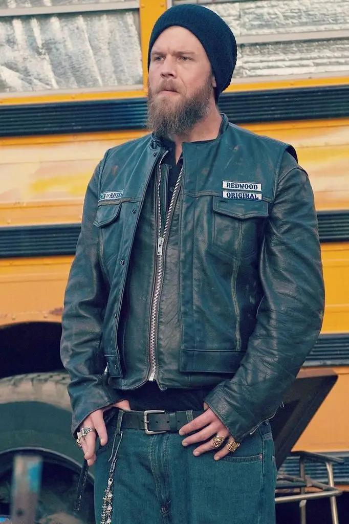 Ryan Hurst in the image of Sons of Anarchy