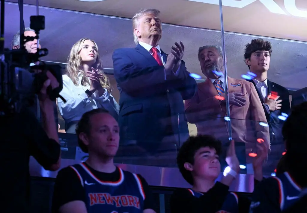 Kai, Donald Trump's Granddaughter, Simply Had Her Largest Crimson Carpet Second 3 Donald Trump, Kai Trump, Knicks