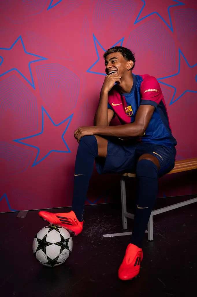 Try Soccer Star Lamine Yamal's Unbelievable Internet Value at 19 1 lamine yamal adidas