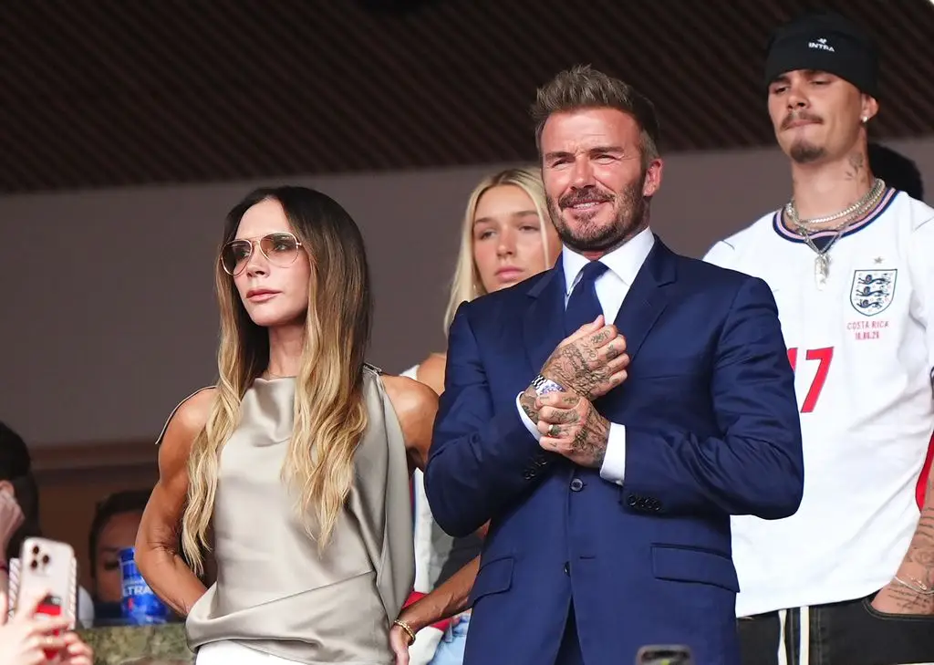 A family affair at the World Cup