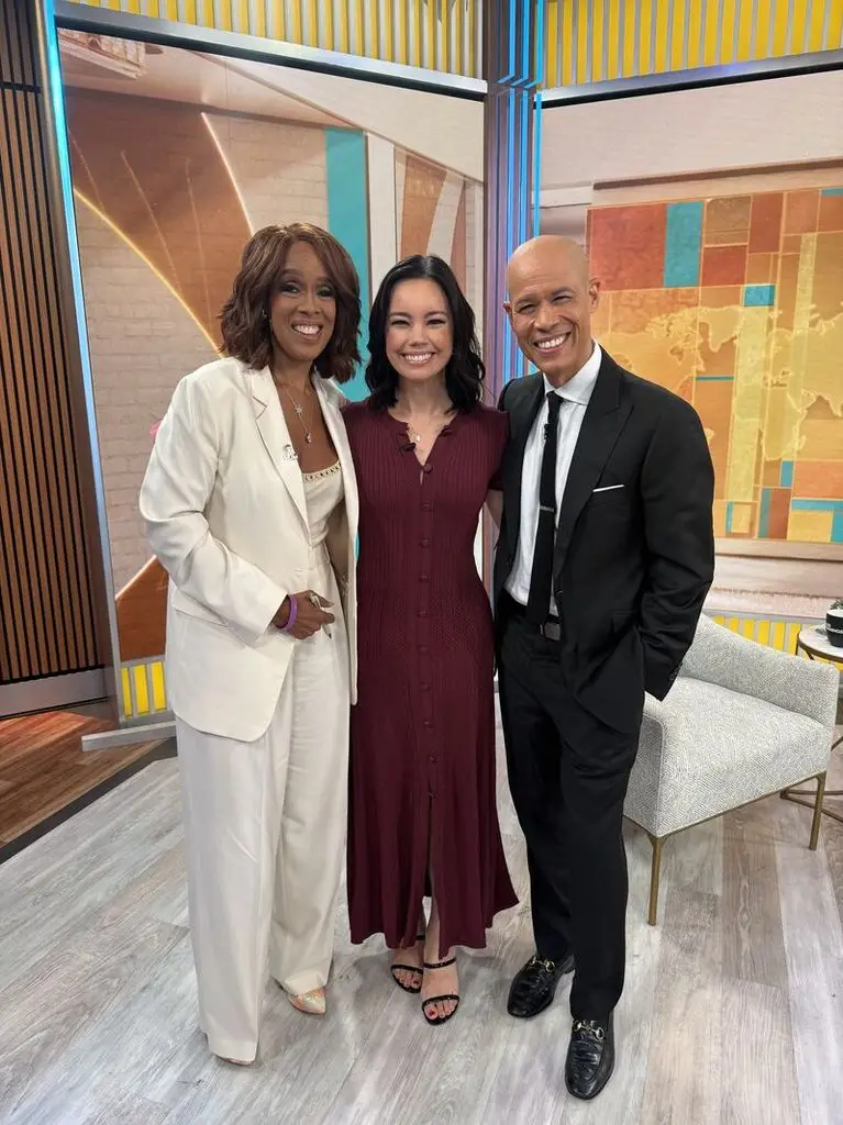 The shocking hyperlink between Gayle King and a Nineteen Eighties cleaning soap opera 1 Gayle King, Jo Ling Kent and Vladimir Dauthers