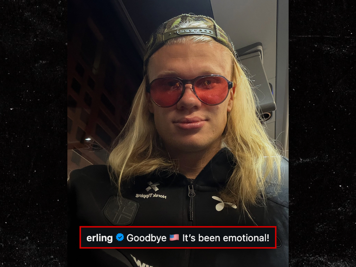 under Erling Haaland insta