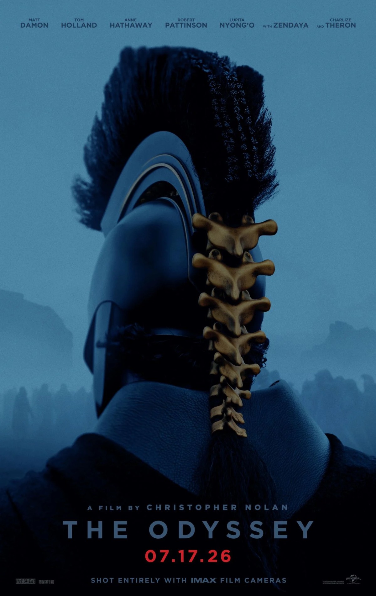 “Christopher Nolan’s The Odyssey is already an enormous success” hyperlinks 1 odyssey poster nolan damon