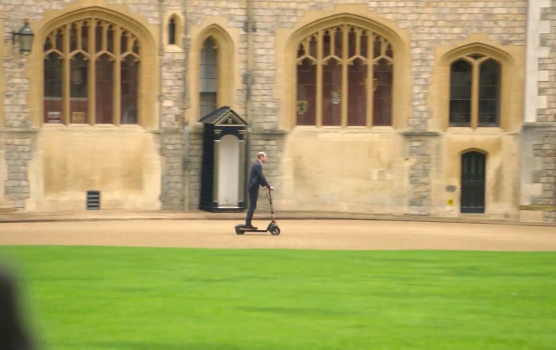 Prince William's 'The Reluctant Traveler' episode was nominated for an Emmy 2 reluctant traveler scooter3 1