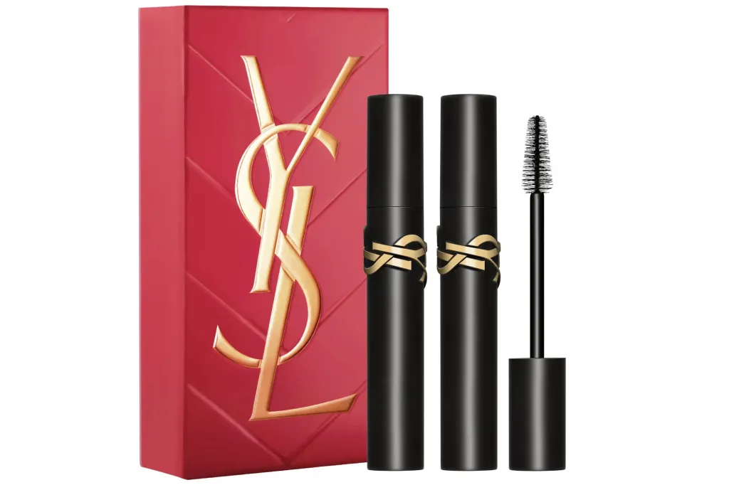 What Web page Six Editors Are Actually Shopping for at Nordstrom's Anniversary Sale 5 Yves Saint Laurent Mascara set including a red YSL box and two black mascara tubes.