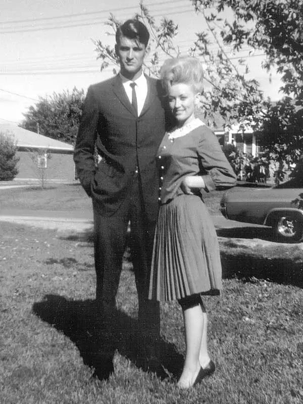 Dolly Parton and her husband Carl Dean