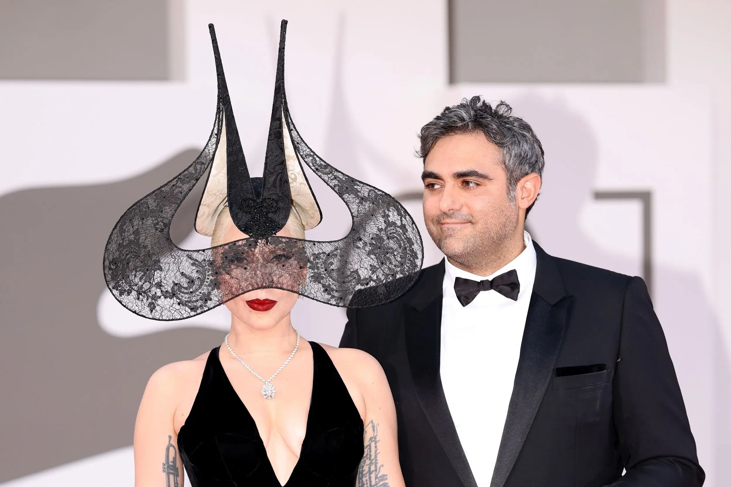 Lady Gaga's headpiece – a sculptural, vintage Philip Treacy hat – went viral when the star was in town for The Joker