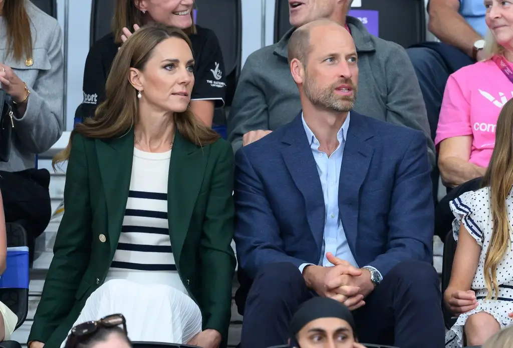 Prince William and Kate Middleton pictured on summer time vacation at Balmoral as they spend high quality time with royal family members forward of Prince Harry's huge return 7 Catherine, Princess of Wales and Prince William, Prince of Wales watch track cycling during the 2026 Commonwealth Games at the Sir Chris Hoy Velodrome on August 1, 2026 in Glasgow, Scotland.