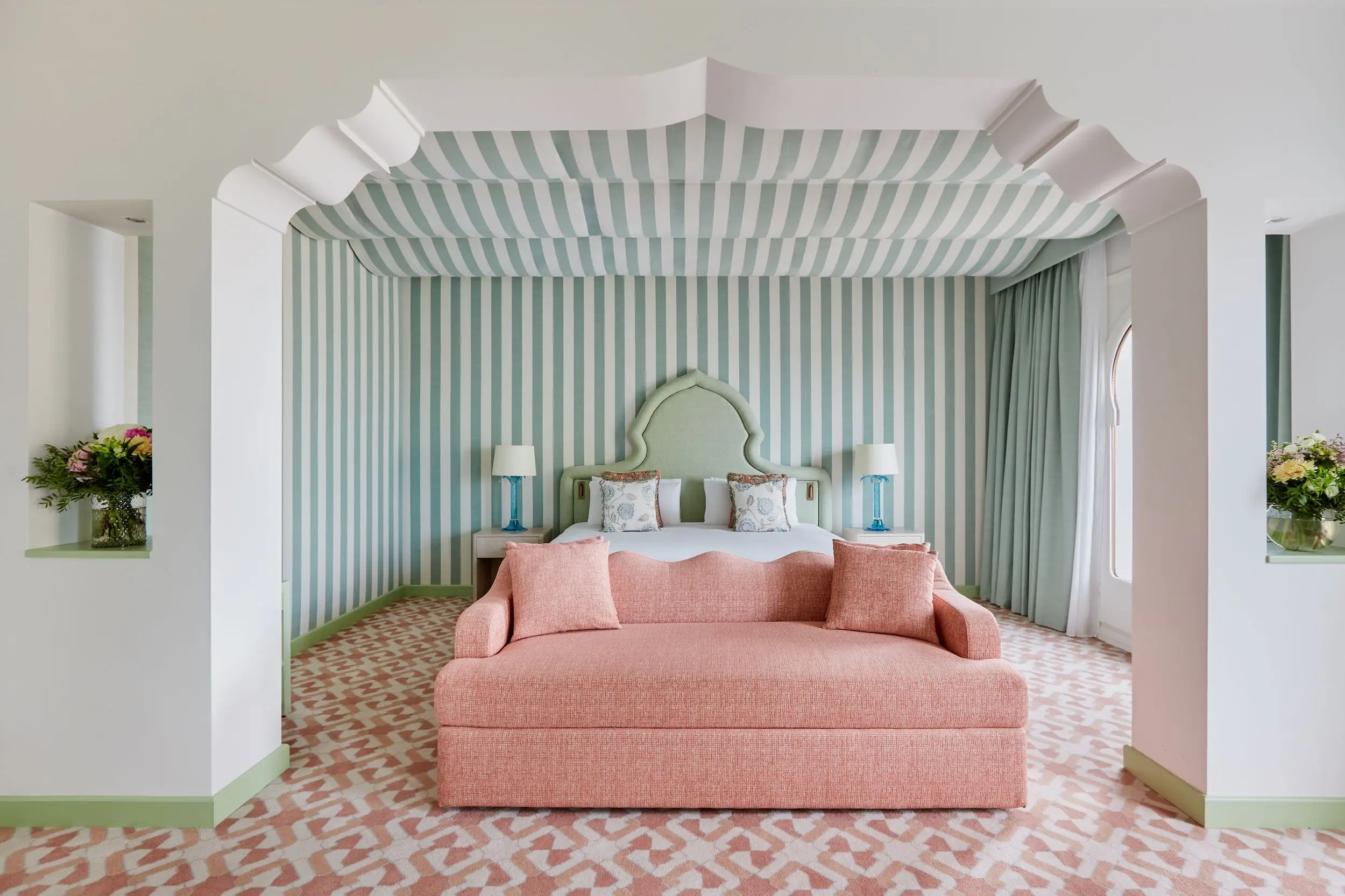 Rooms at this fabulous five-star start at around £350. Some of the largest suites, like this Iconic Premium Suite, have just been renovated 