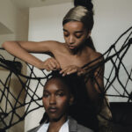 In the chair with: Kayra Theodore, the fantasy hair braider