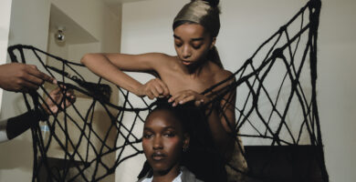 Within the chair with: Kayra Theodore, the fantasy hair braider 14 In the chair with: Kayra Theodore, the fantasy hair braider